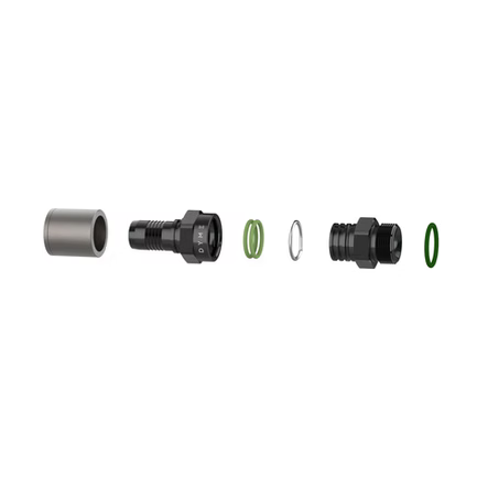 Dyme FATBOY D-Type Crimp-On ORB Swivel