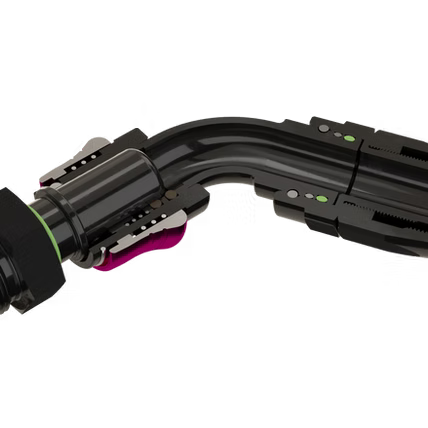 Dyme PRO/SPEC B-Type Reusable Swivel (PS PURPLE)
