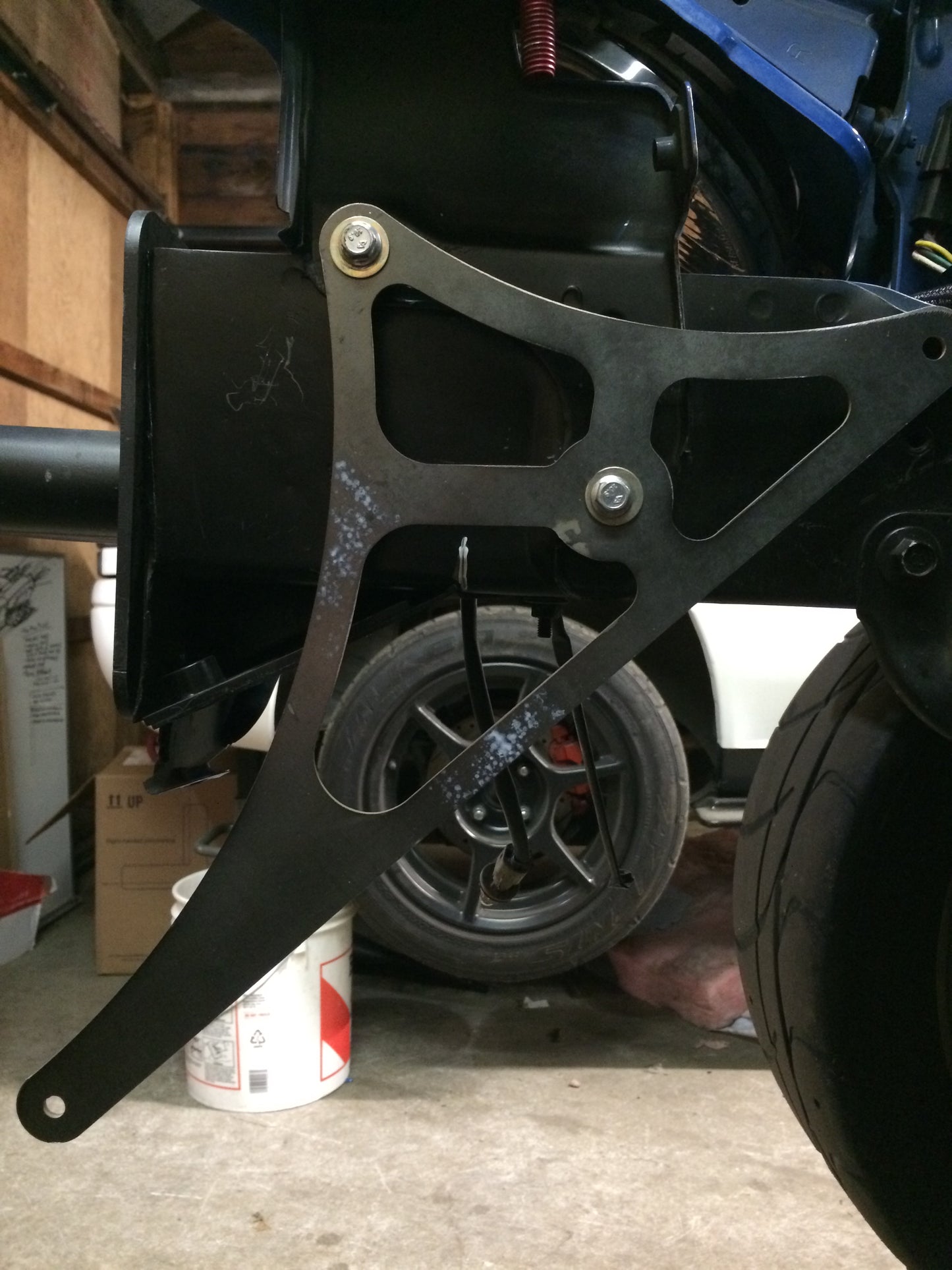 Mazda Miata (NA) V-Mount Radiator Bracket Kit