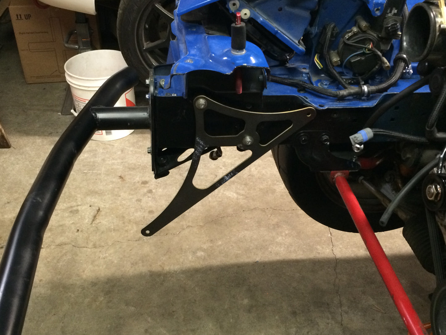 Mazda Miata (NA) V-Mount Radiator Bracket Kit