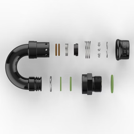 Dyme PRO/SPEC C-Type ORB Swivel (BLACK TOP)