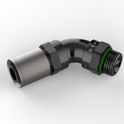 Dyme FATBOY D-Type Crimp-On ORB Swivel