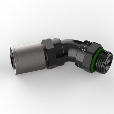 Dyme FATBOY D-Type Crimp-On ORB Swivel