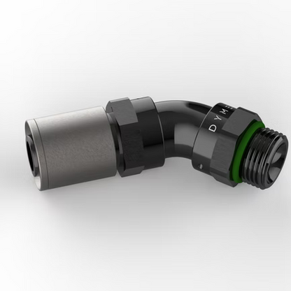 Dyme FATBOY D-Type Crimp-On ORB Swivel