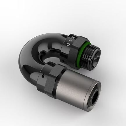 Dyme FATBOY D-Type Crimp-On ORB Swivel