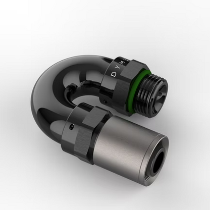 Dyme FATBOY D-Type Crimp-On ORB Swivel