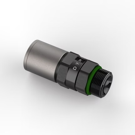 Dyme FATBOY D-Type Crimp-On ORB Swivel