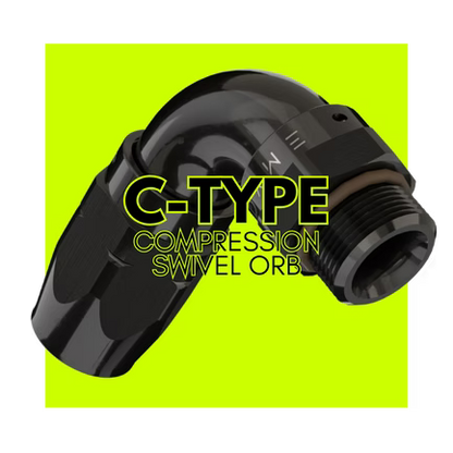 Dyme FATBOY C-Type Reusable ORB Swivel
