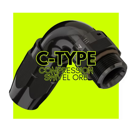 Dyme FATBOY C-Type Reusable ORB Swivel