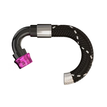 Dyme SUPERSTRASSE-C (Crimp Type) CPE Rubber E85 Hose