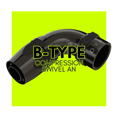Dyme FATBOY B-Type Reusable AN Swivel