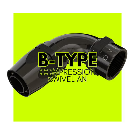 Dyme FATBOY B-Type Reusable AN Swivel