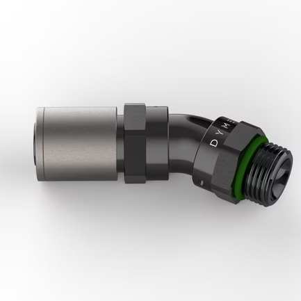 Dyme FATBOY D-Type Crimp-On ORB Swivel