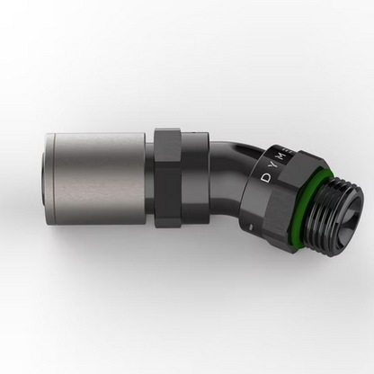 Dyme FATBOY D-Type Crimp-On ORB Swivel