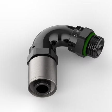 Dyme FATBOY D-Type Crimp-On ORB Swivel