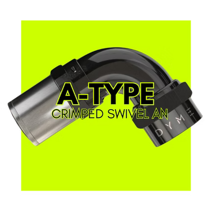 Dyme FATBOY A-Type Crimped Swivel