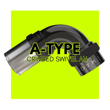 Dyme FATBOY A-Type Crimped Swivel