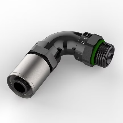 Dyme FATBOY D-Type Crimp-On ORB Swivel