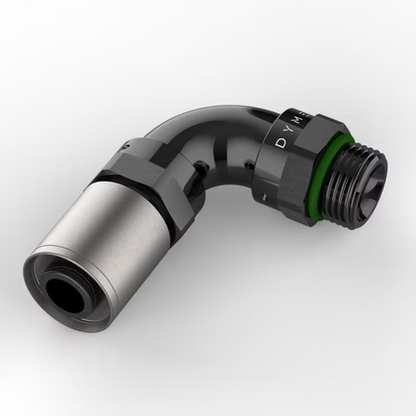 Dyme FATBOY D-Type Crimp-On ORB Swivel