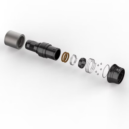 Dyme PRO/SPEC A-Type Crimped Swivel (BLACK TOP)
