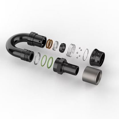 Dyme PRO/SPEC A-Type Crimped Swivel (BLACK TOP)