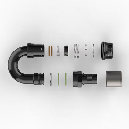 Dyme PRO/SPEC A-Type Crimped Swivel (BLACK TOP)