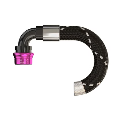 Dyme PRO/SPEC A-Type Crimped Swivel (PS PURPLE)
