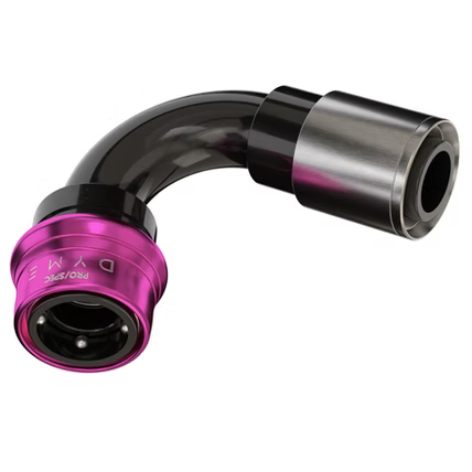 Dyme PRO/SPEC A-Type Crimped Swivel (PS PURPLE)