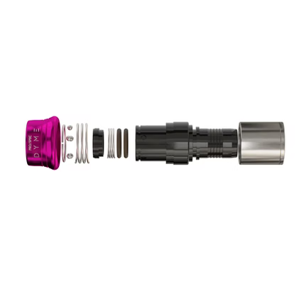 Dyme PRO/SPEC A-Type Crimped Swivel (PS PURPLE)