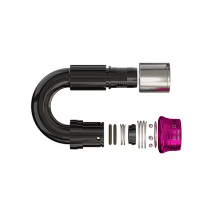 Dyme PRO/SPEC A-Type Crimped Swivel (PS PURPLE)