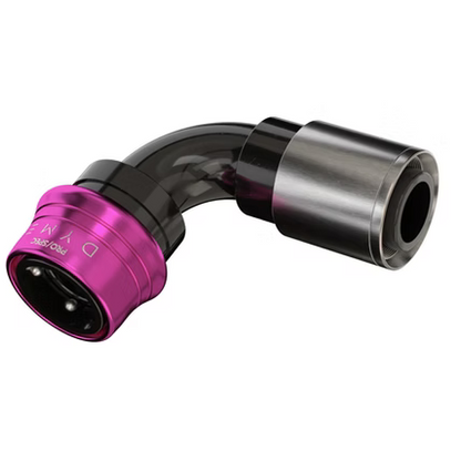 Dyme PRO/SPEC A-Type Crimped Swivel (PS PURPLE)