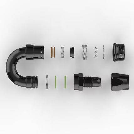 Dyme PRO/SPEC B-Type Reusable Swivel (BLACK TOP)