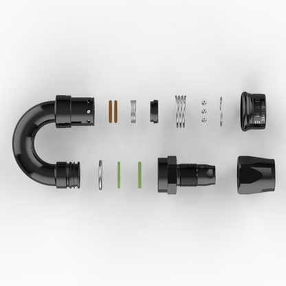 Dyme PRO/SPEC B-Type Reusable Swivel (BLACK TOP)