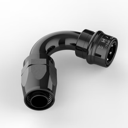 Dyme PRO/SPEC B-Type Reusable Swivel (BLACK TOP)