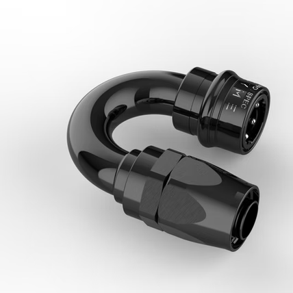 Dyme PRO/SPEC B-Type Reusable Swivel (BLACK TOP)