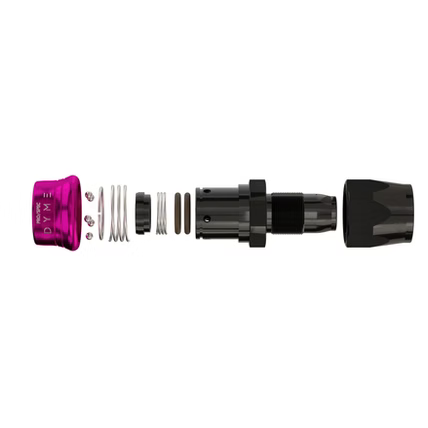 Dyme PRO/SPEC B-Type Reusable Swivel (PS PURPLE)