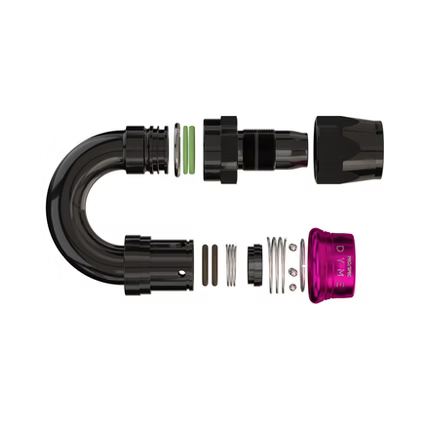 Dyme PRO/SPEC B-Type Reusable Swivel (PS PURPLE)