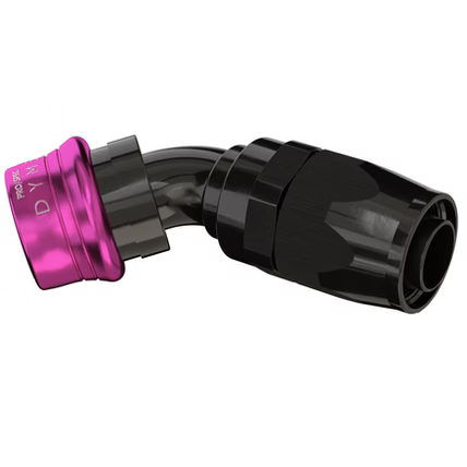 Dyme PRO/SPEC B-Type Reusable Swivel (PS PURPLE)