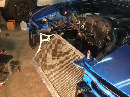 Mazda Miata (NA) V-Mount Radiator Bracket Kit