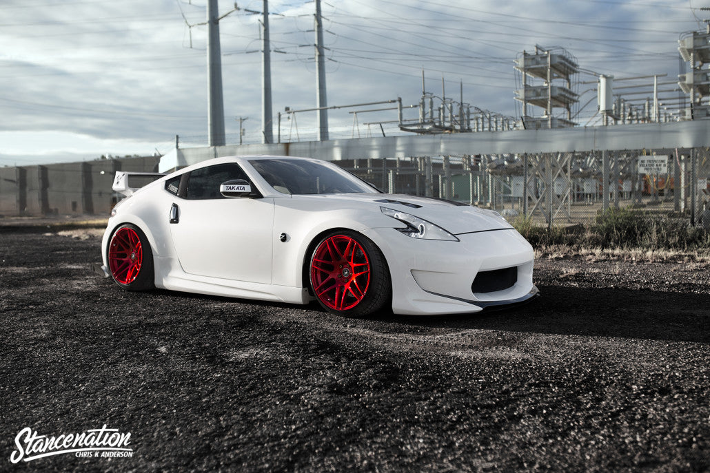 Stance XR1 Nissan 370z/Infiniti G37