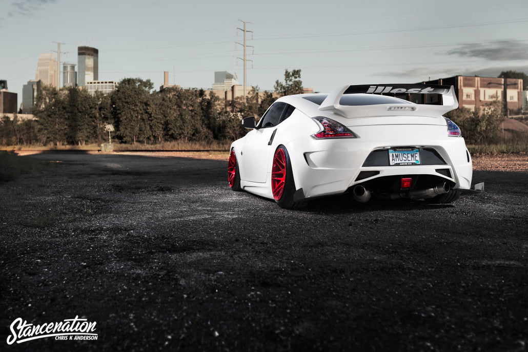 Stance XR1 Nissan 370z/Infiniti G37
