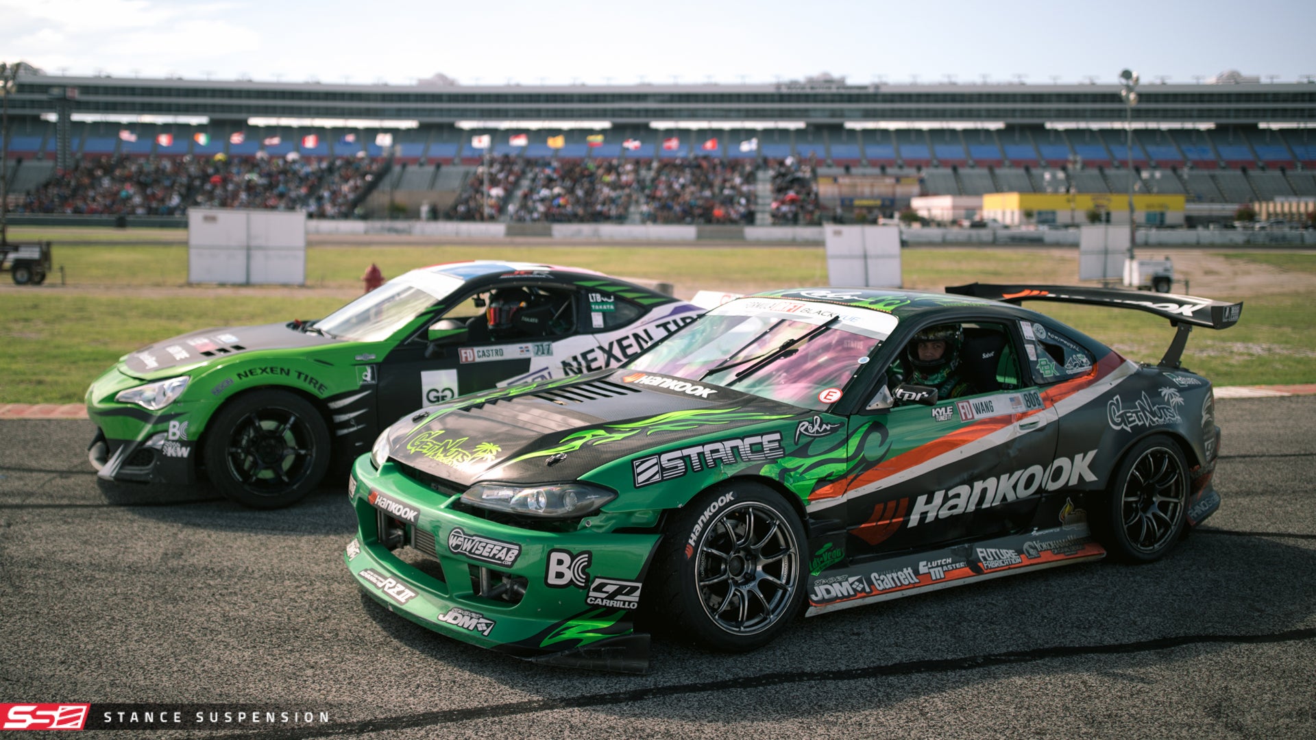 Stance XR1 Nissan S15