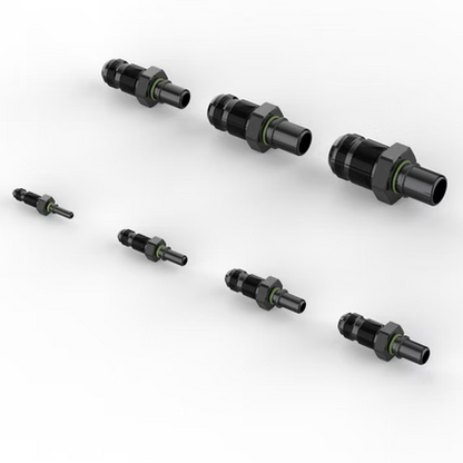 Dyme PRO/SPEC Male Couplers & Bulkheads