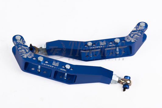 STANCE SUSPENSION FR-S/BRZ / WRX/ STi / GR86 Rear Lower Control Arms V2.0 60MM Drop
