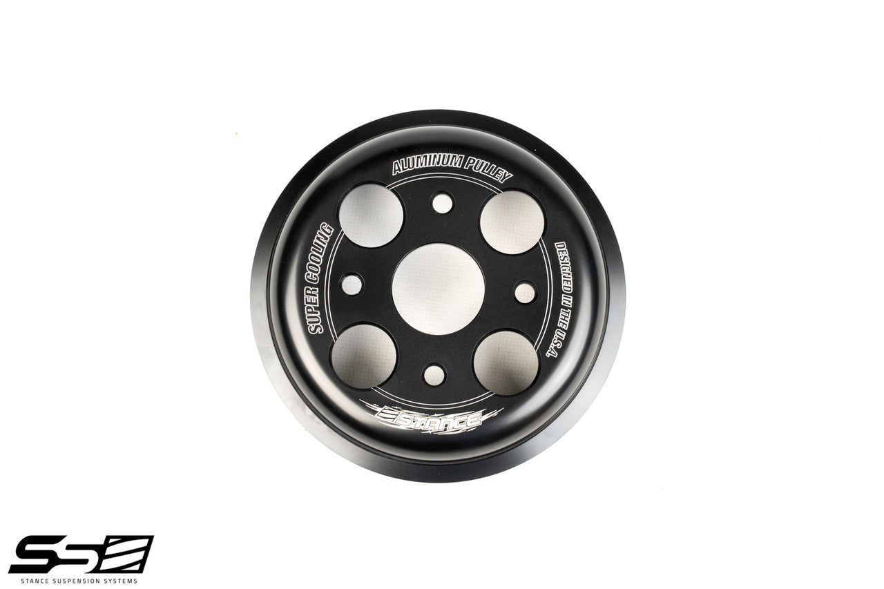 STANCE – Oversize Water Pump Pulley – SR20DET S13/S14