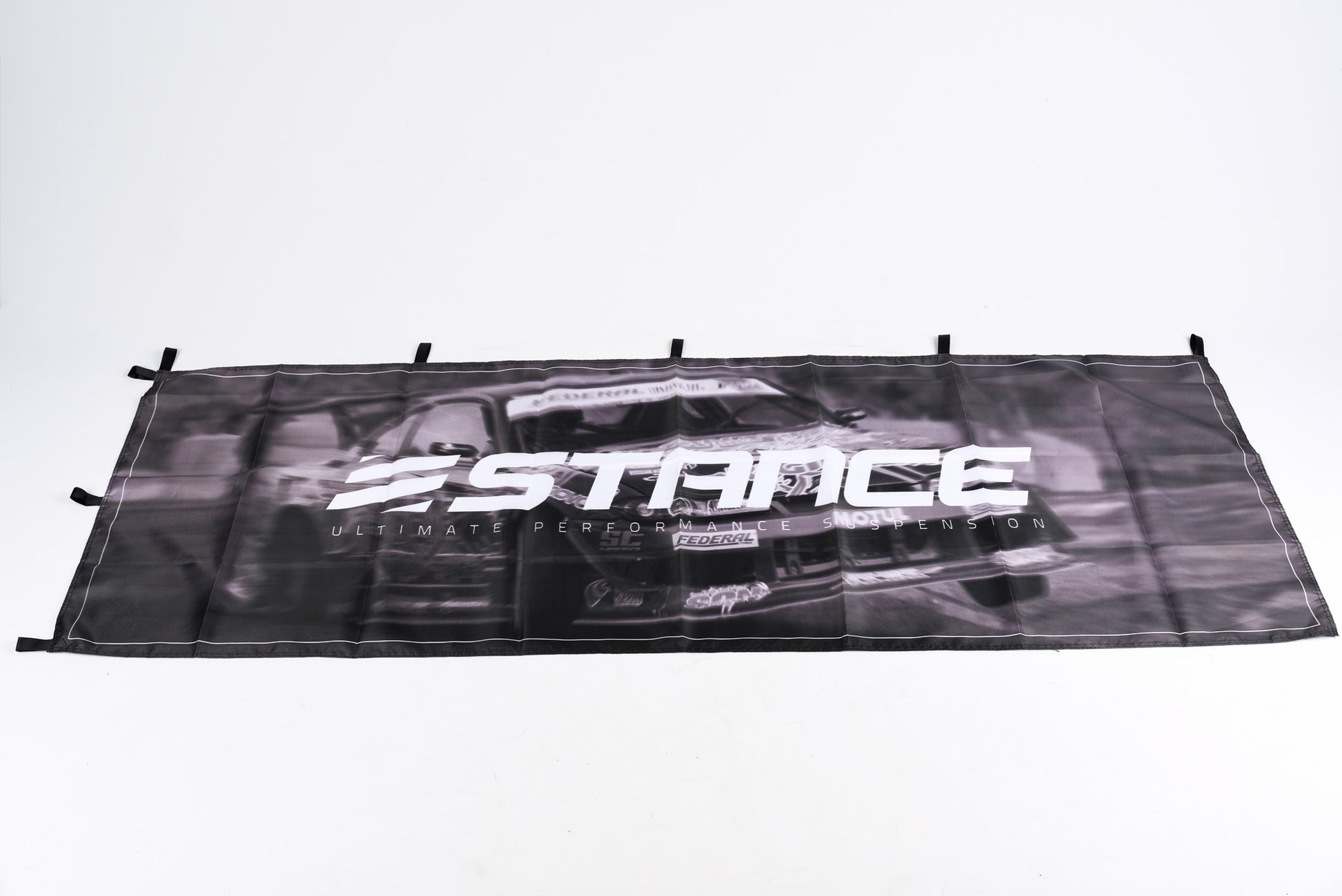 Stance Nobori Flag – Monochrome Naoki Nakamura