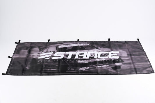 Stance Nobori Flag – Monochrome Naoki Nakamura